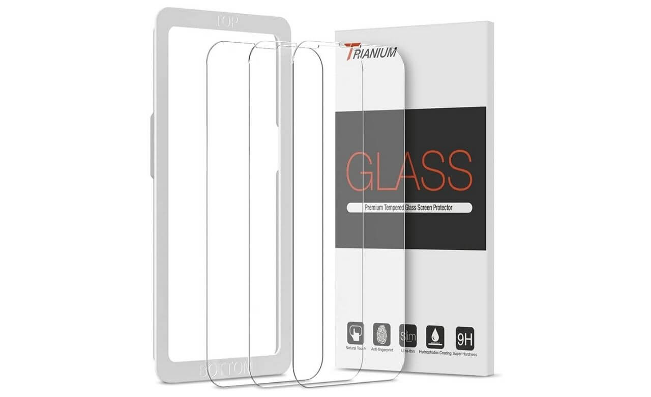 Trianium Screen Protector for iPhone 13 Pro