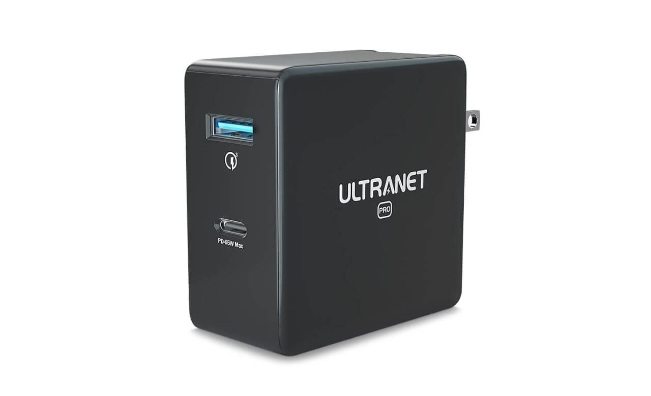 ULTRANET USB-C Charger Block