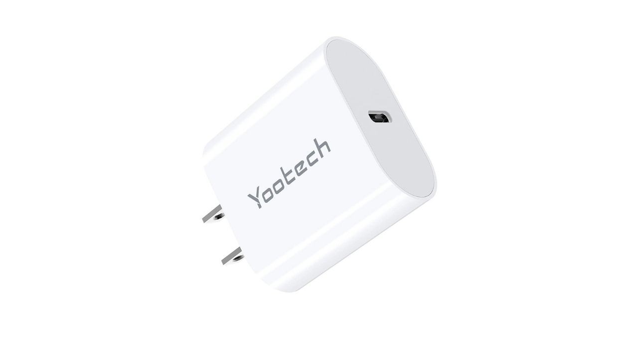 Yootech 20W USB-C Wall Charger (Most affordable)