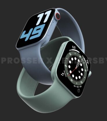 Apple Watch Series 7 might have an iPhone 12 inspired design