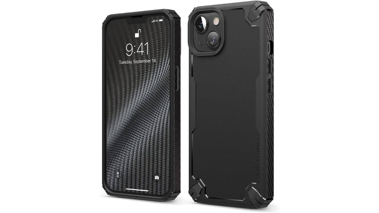 elago Armor iPhone 13 Rugged Case (Best grip)