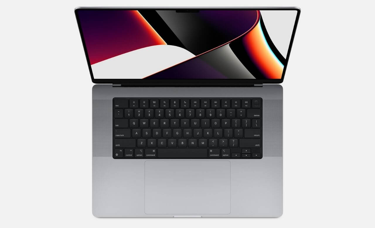 16-inch MacBook Pro Design
