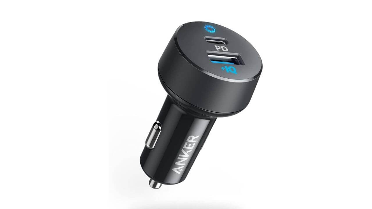 Anker 30W Dual-port Car Charger