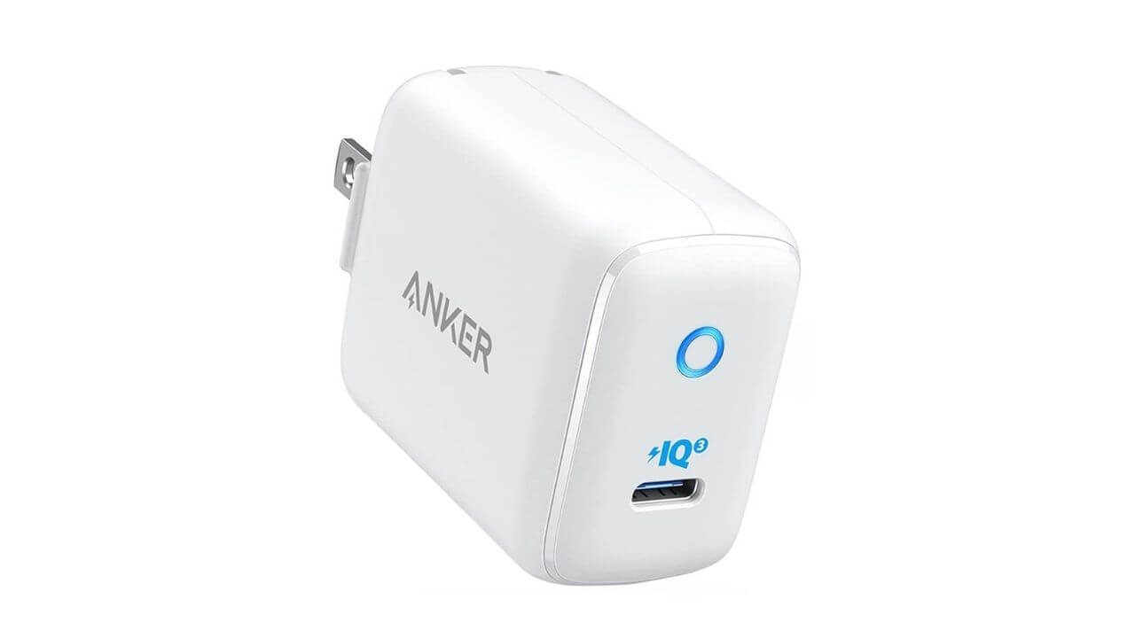 Anker 30W Powerport III Mini USB-C Pixel 6 Fast Charger (Portable)