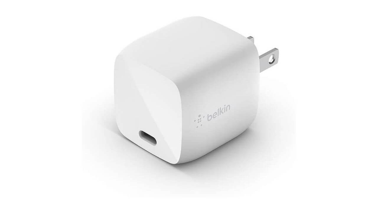 Belkin 30W USB-PD GaN Charger (Reliable)