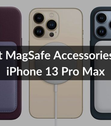 Best MagSafe Accessories for iPhone 13 Pro Max in 2021