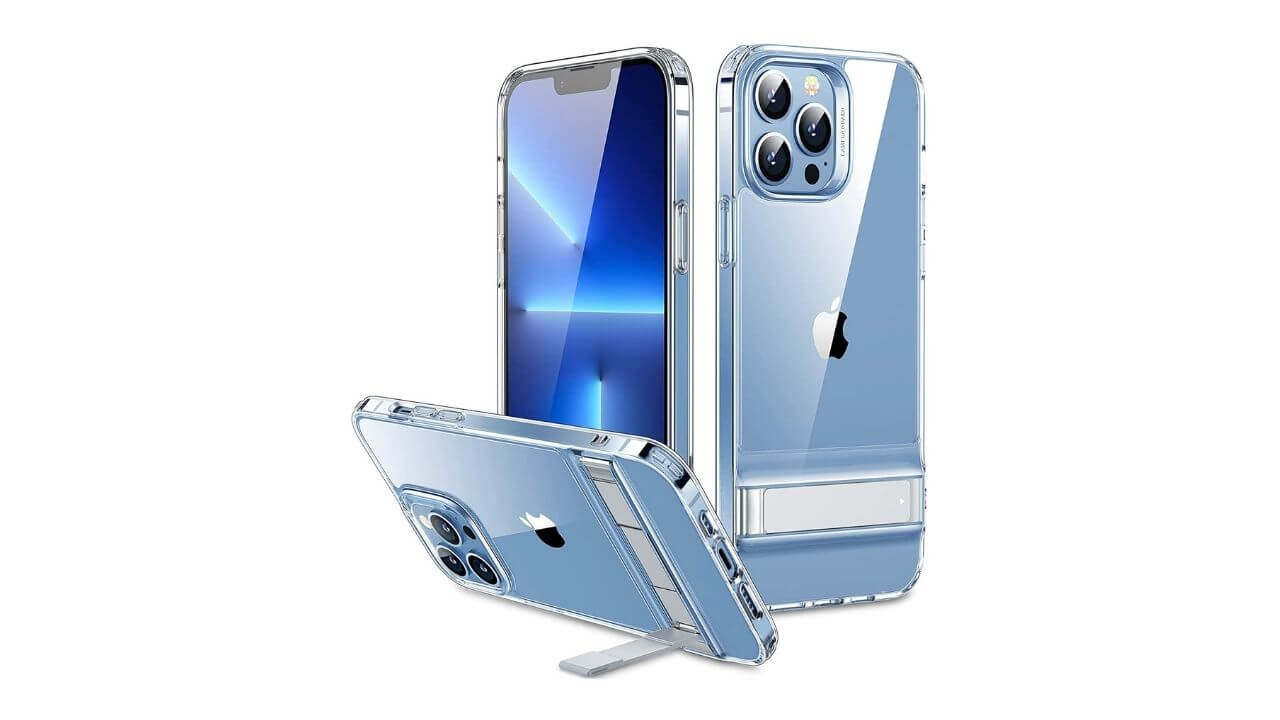 ESR Metal Kickstand Case for iPhone 13 Pro Max Case