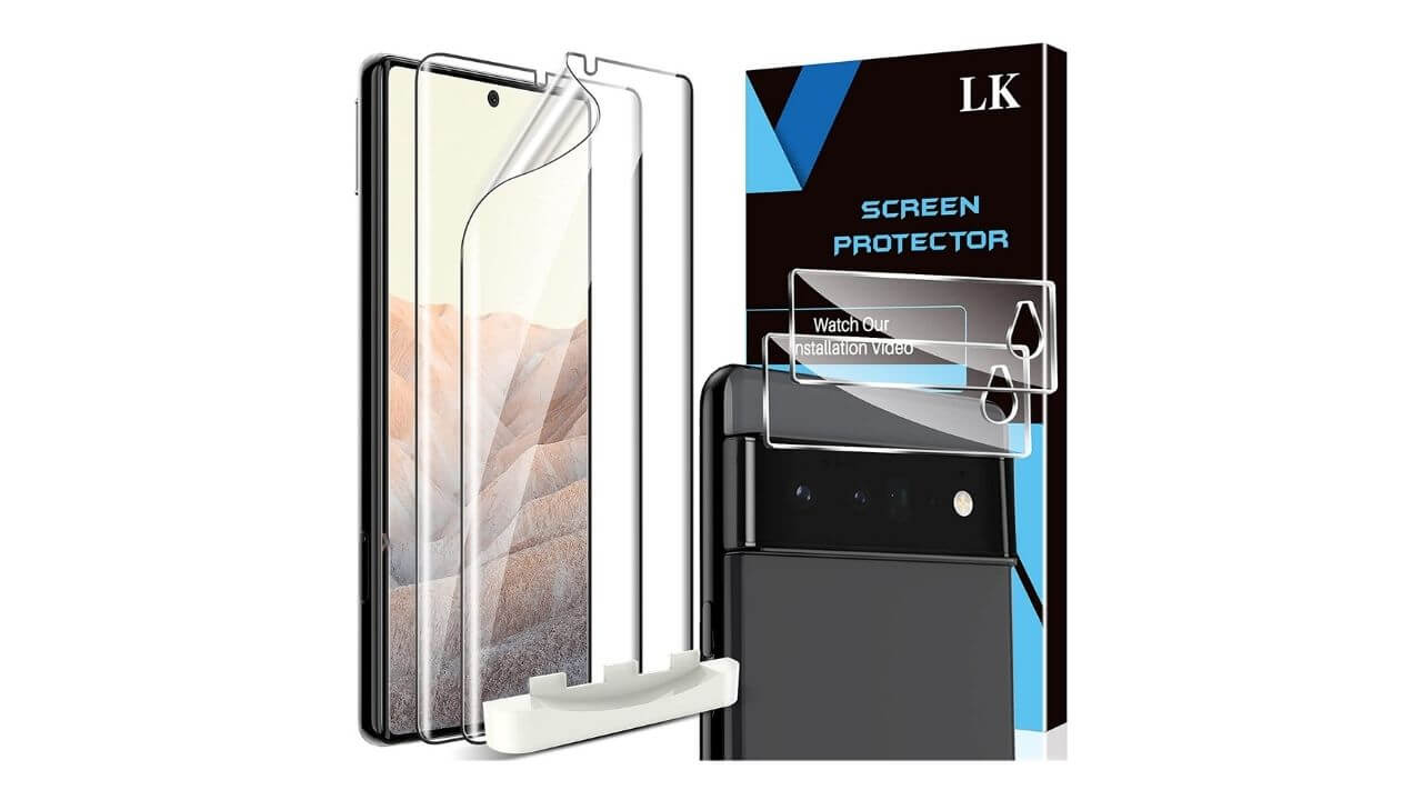 LK Screen and Camera Lens Protector Combo