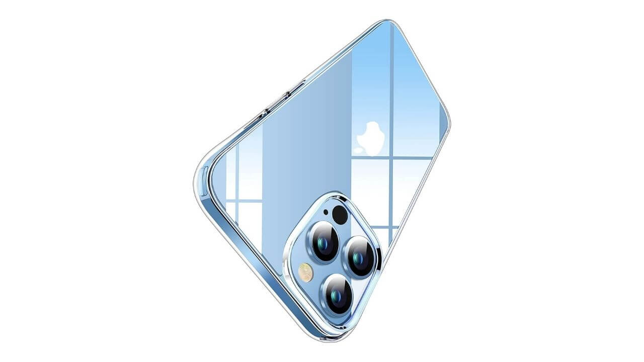 Miracase Crystal Clear Case for iPhone 13 Pro Max Case