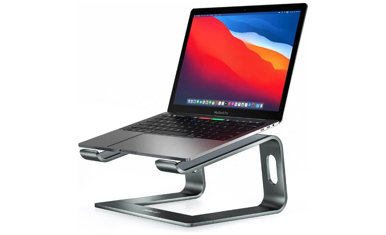 Nulaxy Ergonomic Aluminum Laptop Stand