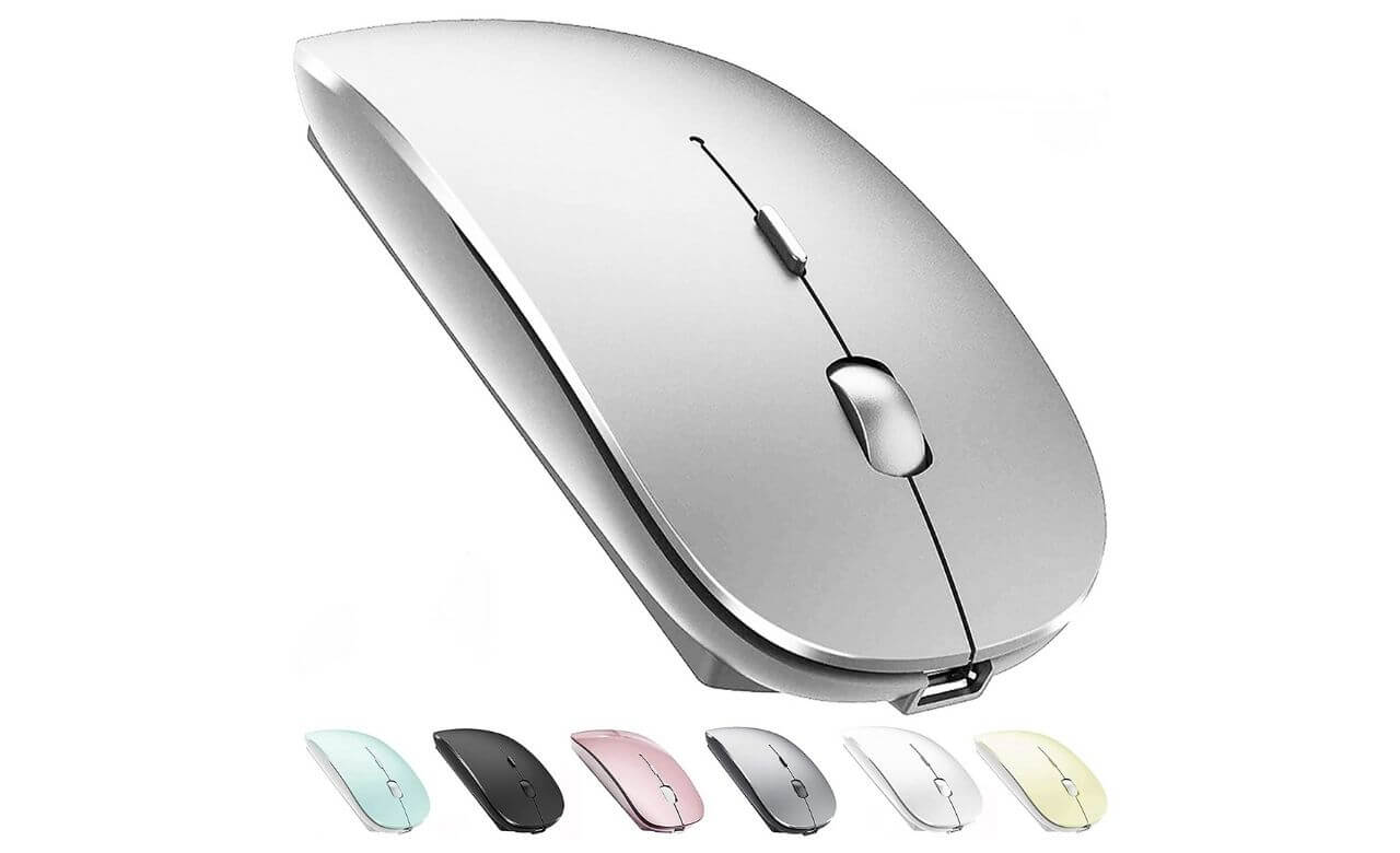 PEIBO Rechargeable Bluetooth Mouse