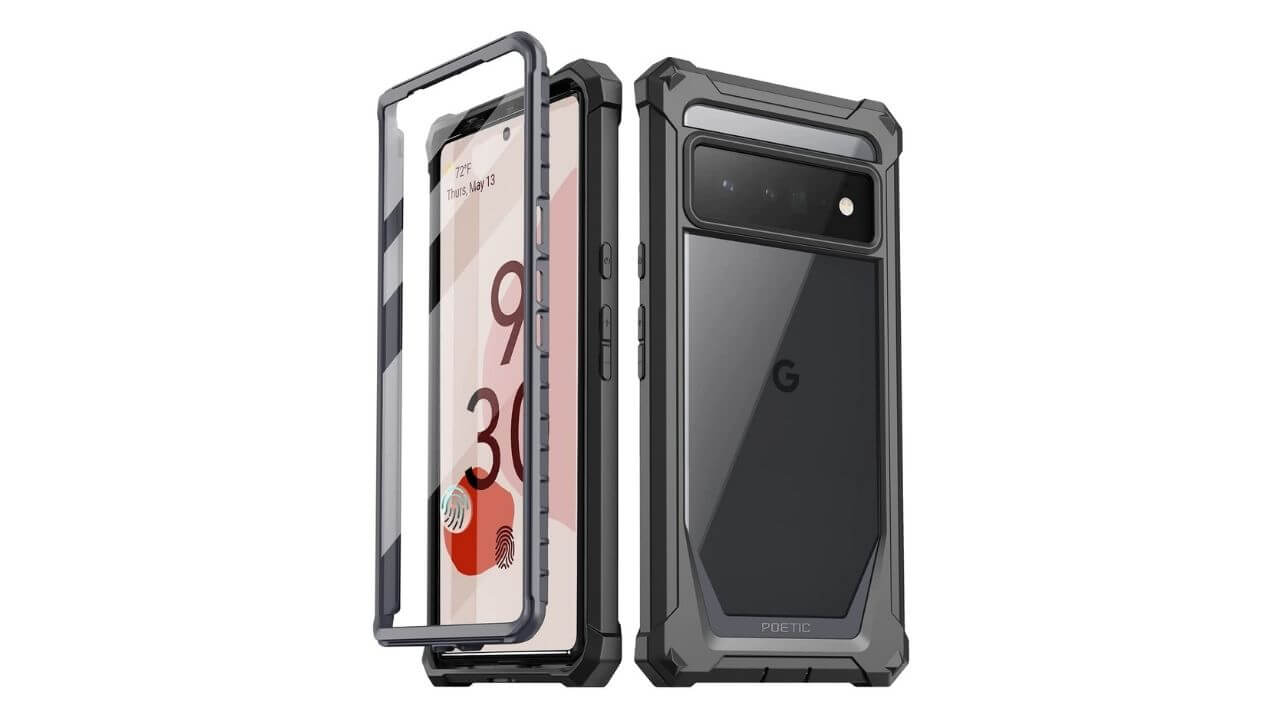 Poetic Guardian Hybrid Case with Built-in Screen Protector