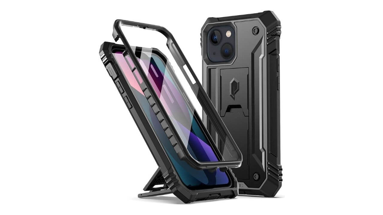 Poetic Revolution Series Heavy-duty Case for iPhone 13 Mini