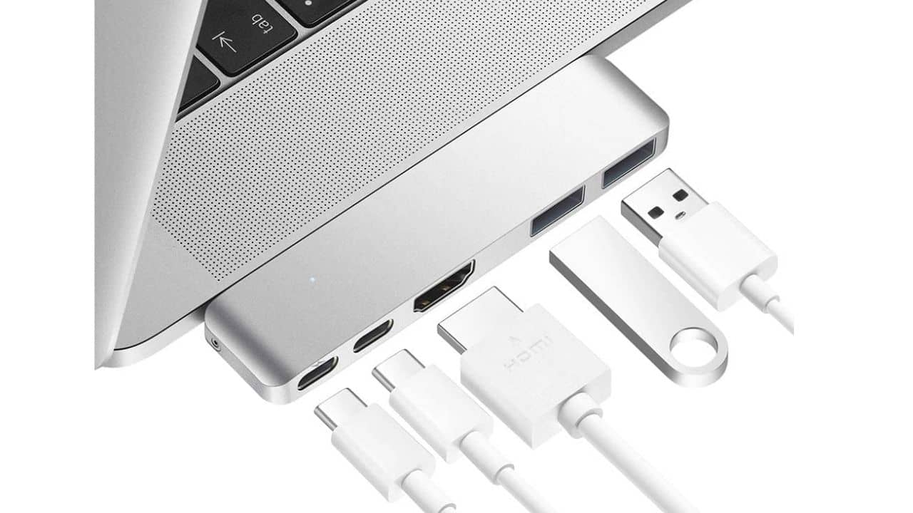 Purgo Mini USB-C Hub for 16-inch MacBook Pro