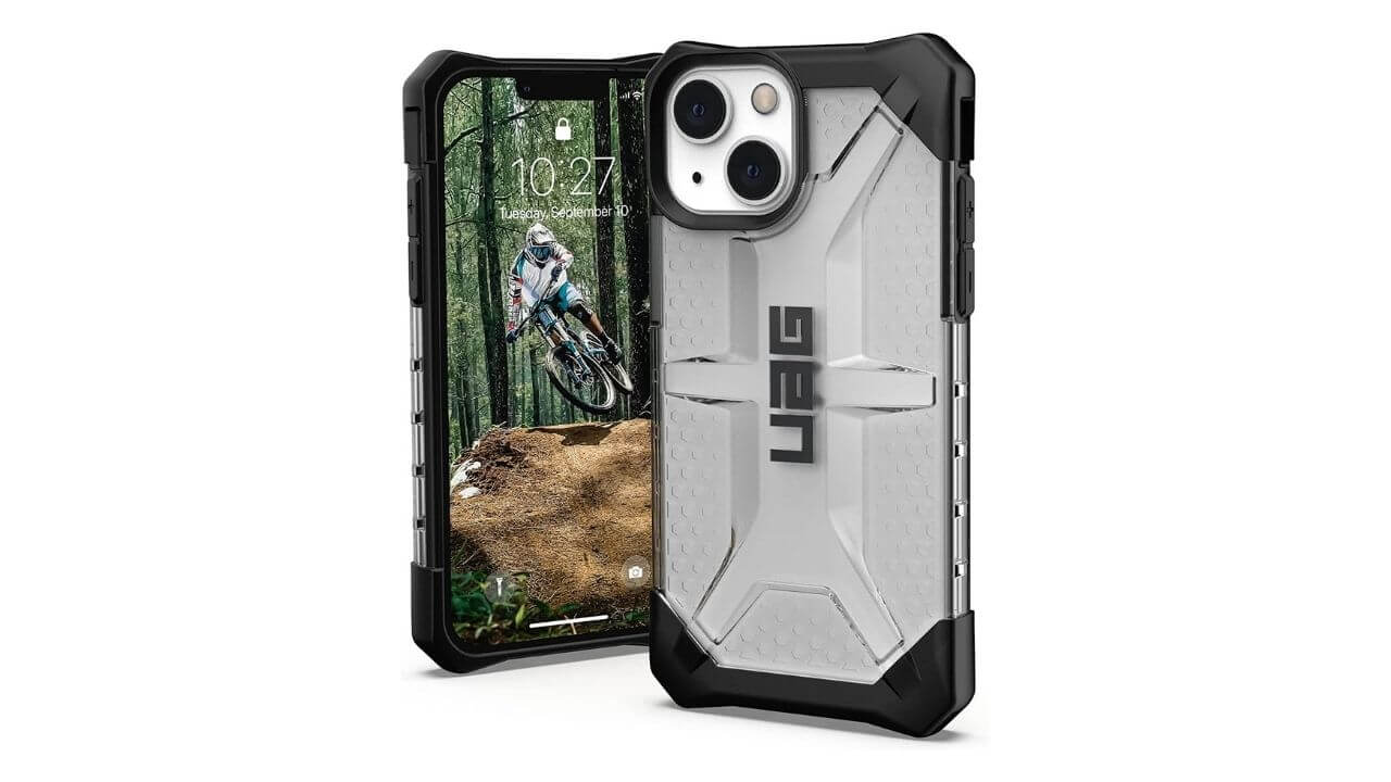 UAG Transparent Shockproof Rugged iPhone 13 Mini Case