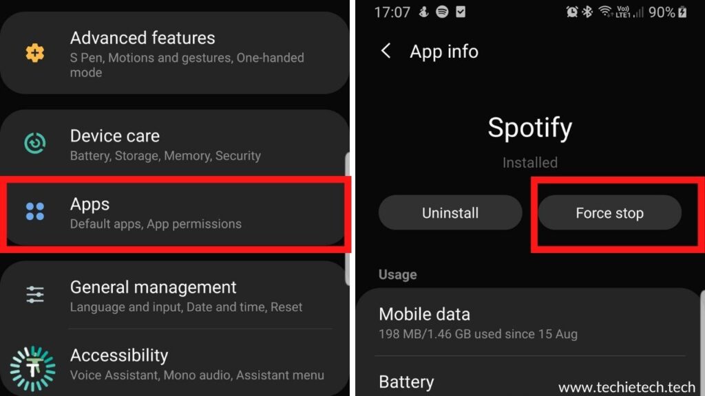 Spotify not working on Android? Here are top 23 ways to fix it ...