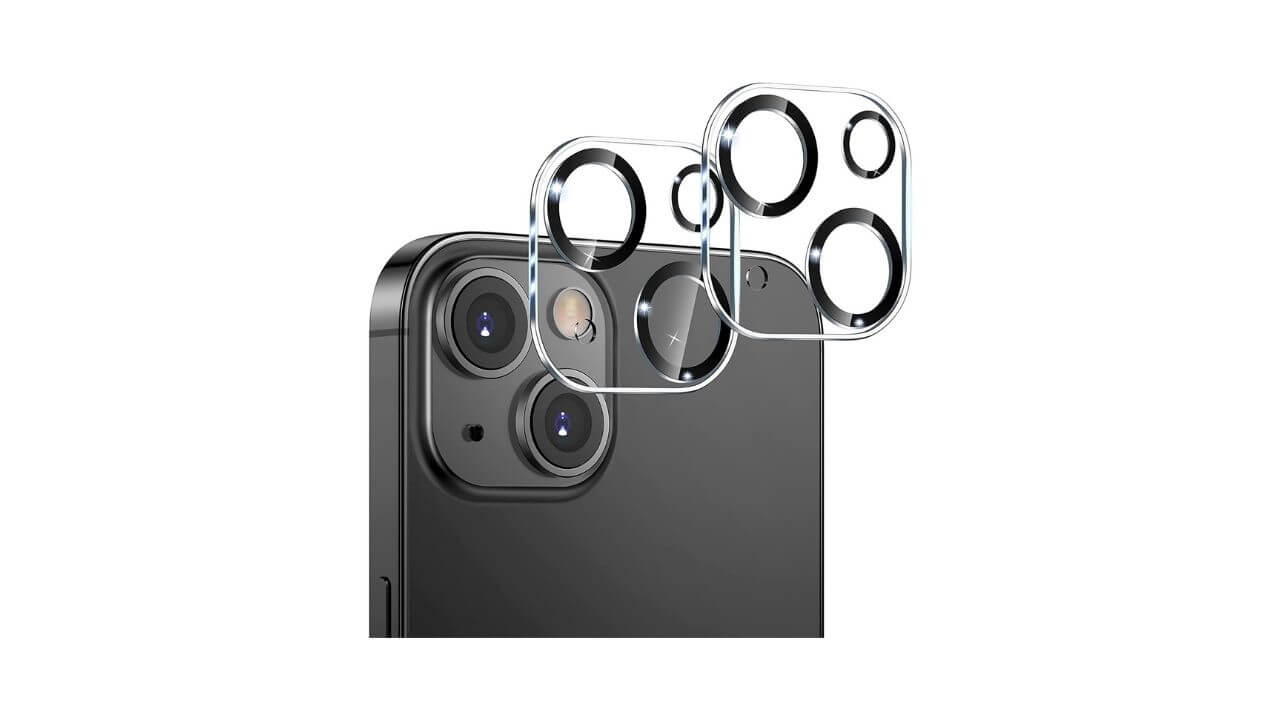 Aenoko iPhone 13 Camera Protector Glass