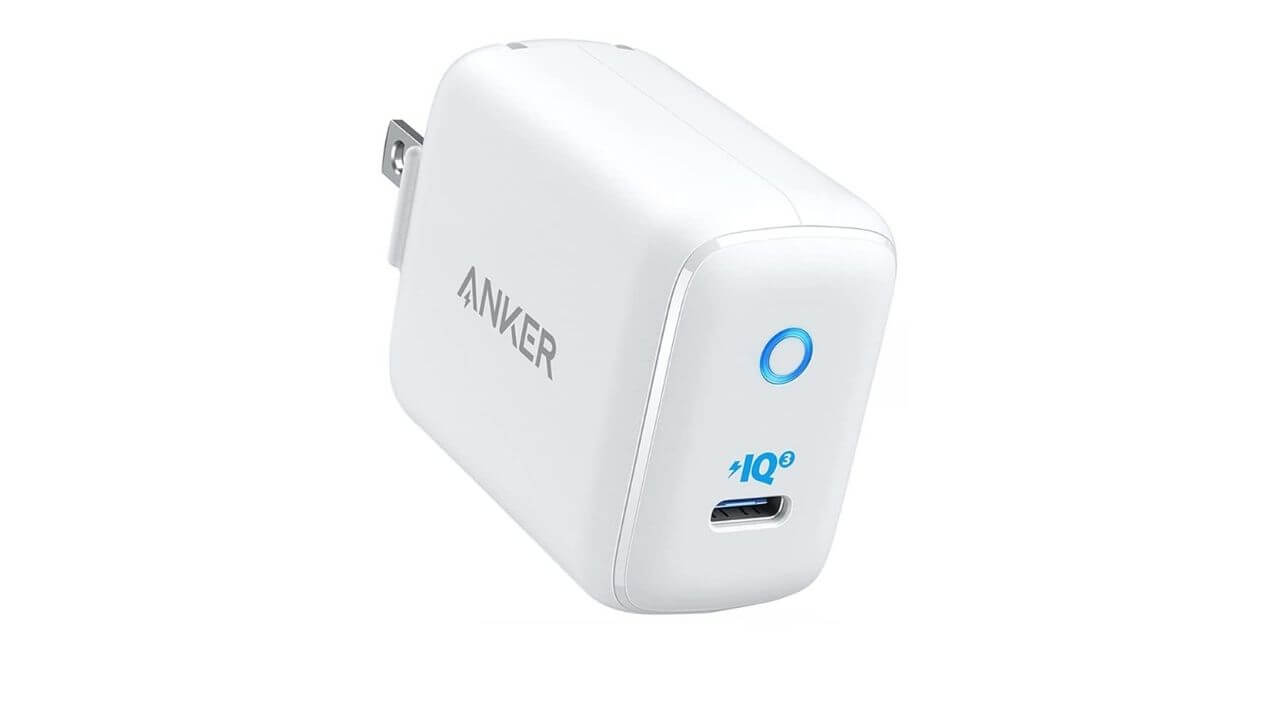 Anker 30W PIQ 3.0 USB-C Fast Charger Adapter