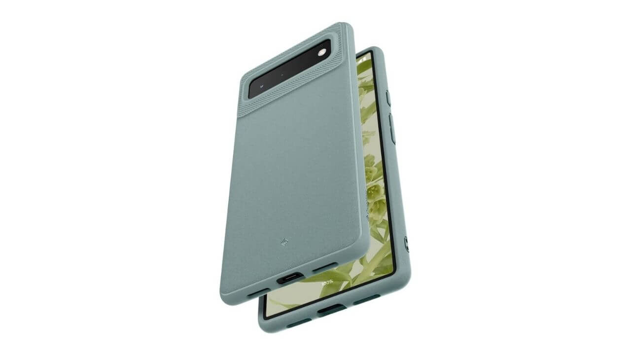 Caseology Vault Protective Pixel 6 Case