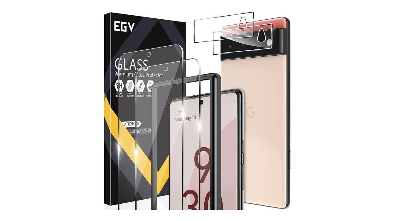 EGV Screen and Camera Lens Protector Combo