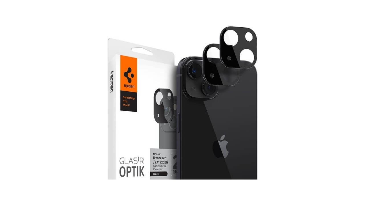 Spigen Camera Lens Protector for iPhone 13 (Best of all)