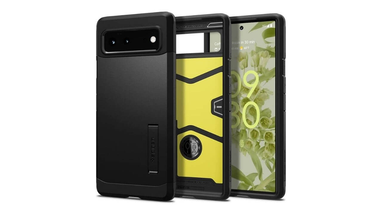 Spigen Tough Armor Case (Best for damage protection)