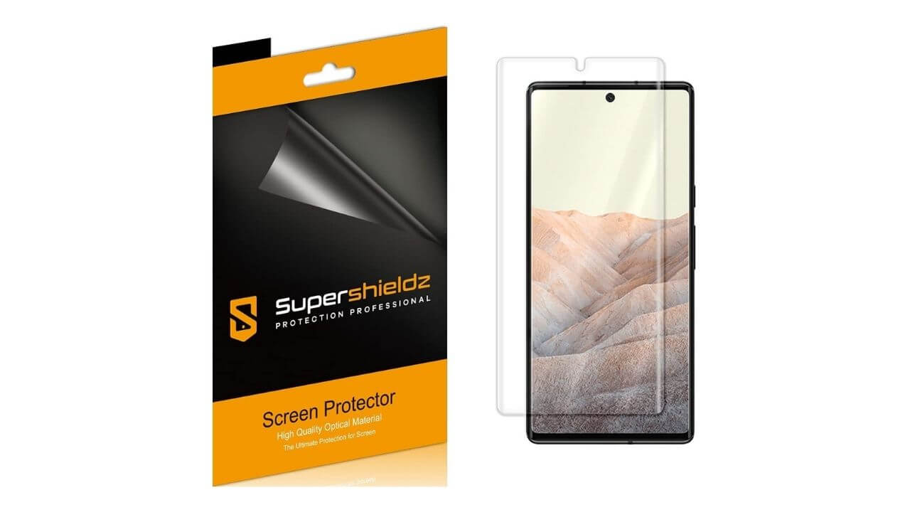 Supershieldz Screen Protector for Google Pixel 6