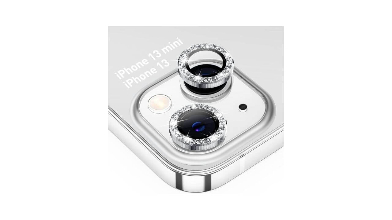 Tensea iPhone 13 Mini iPhone 13 Camera Lens Protector