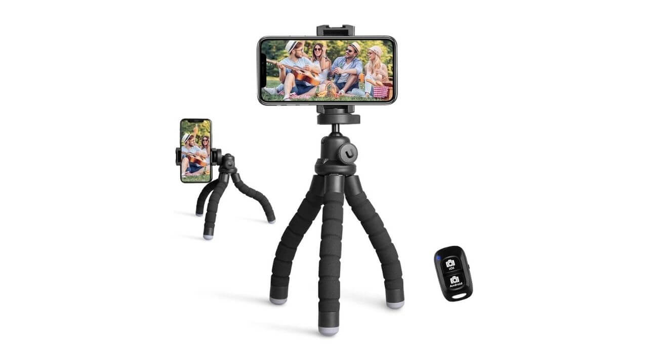 UBeesize Portable Smartphone Tripod