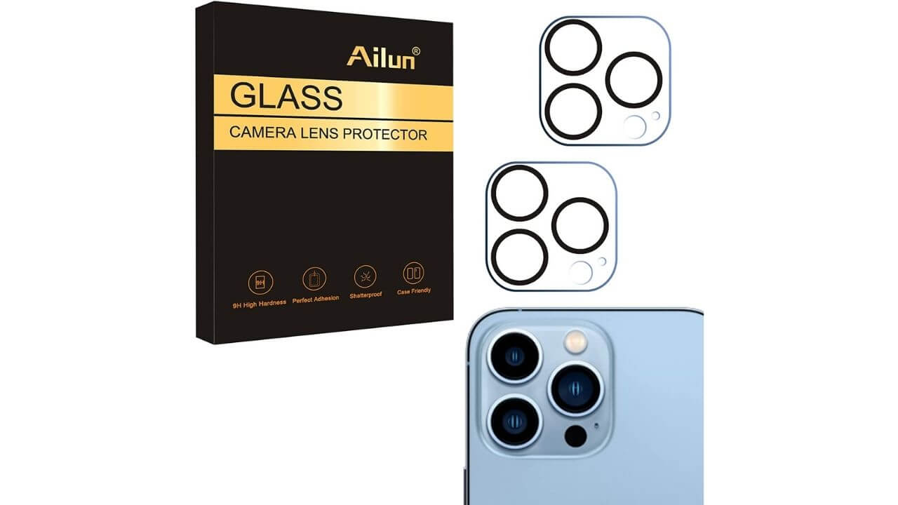 Ailun Camera Lens Protector for iPhone 13 Pro