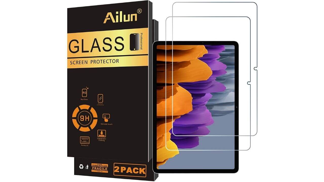 Ailun Screen Protector for Samsung Galaxy Tab S7