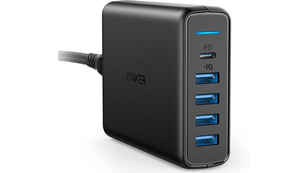 Anker Premium 60W 5-Port Charger