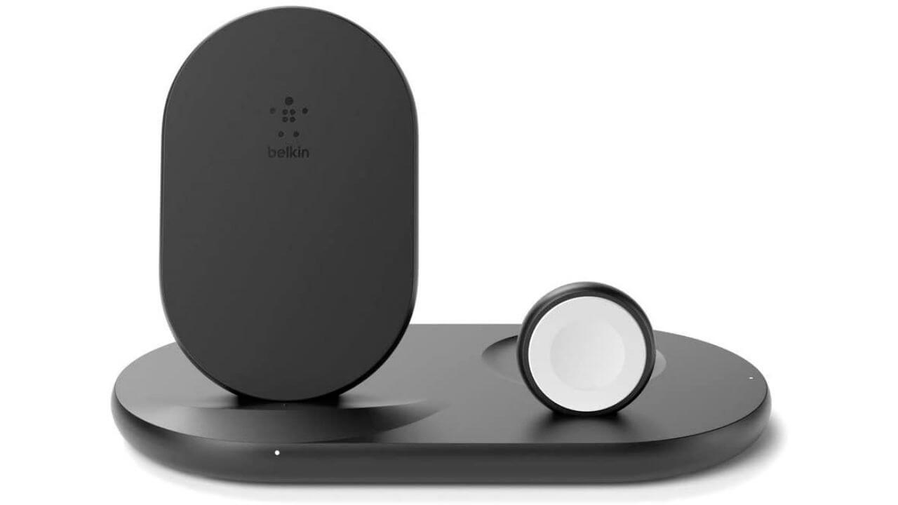Belkin Wireless Charging Station (Best Charging Station for Apple Device)
