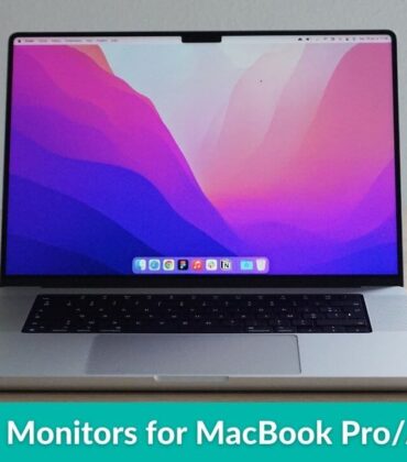 10 Best Portable Monitors to buy for MacBook Pro/Air/Mac mini