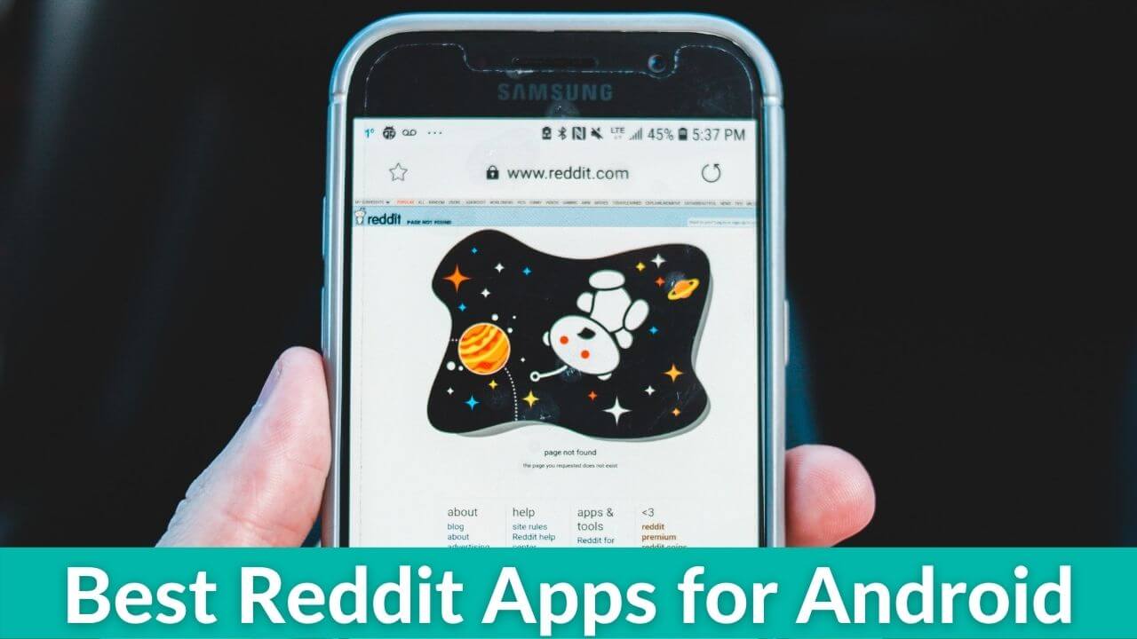 best reddit client android