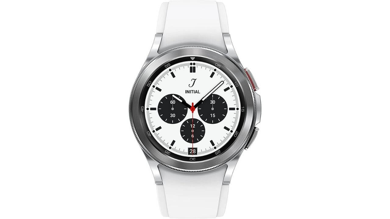 Galaxy Watch4 Classic (Best Smartwatch for Galaxy Tab S7)