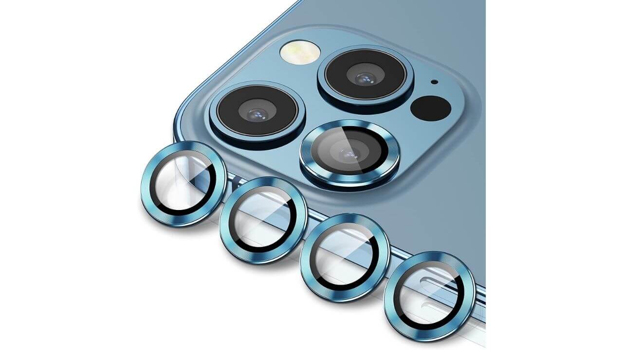 Hoerrye Camera Lens Protector for iPhone 13 Pro Max