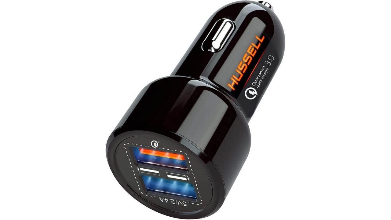Hussell Fast Car Charger for Galaxy Tab S7