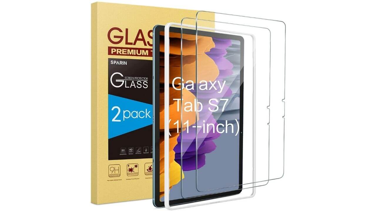 SPARIN Screen Protector for 11-inch Galaxy Tab S7