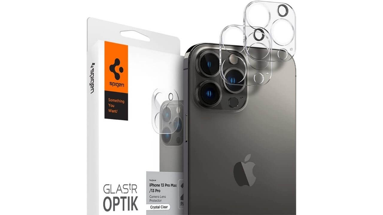 Spigen GlasTR Optik Camera Lens Protector