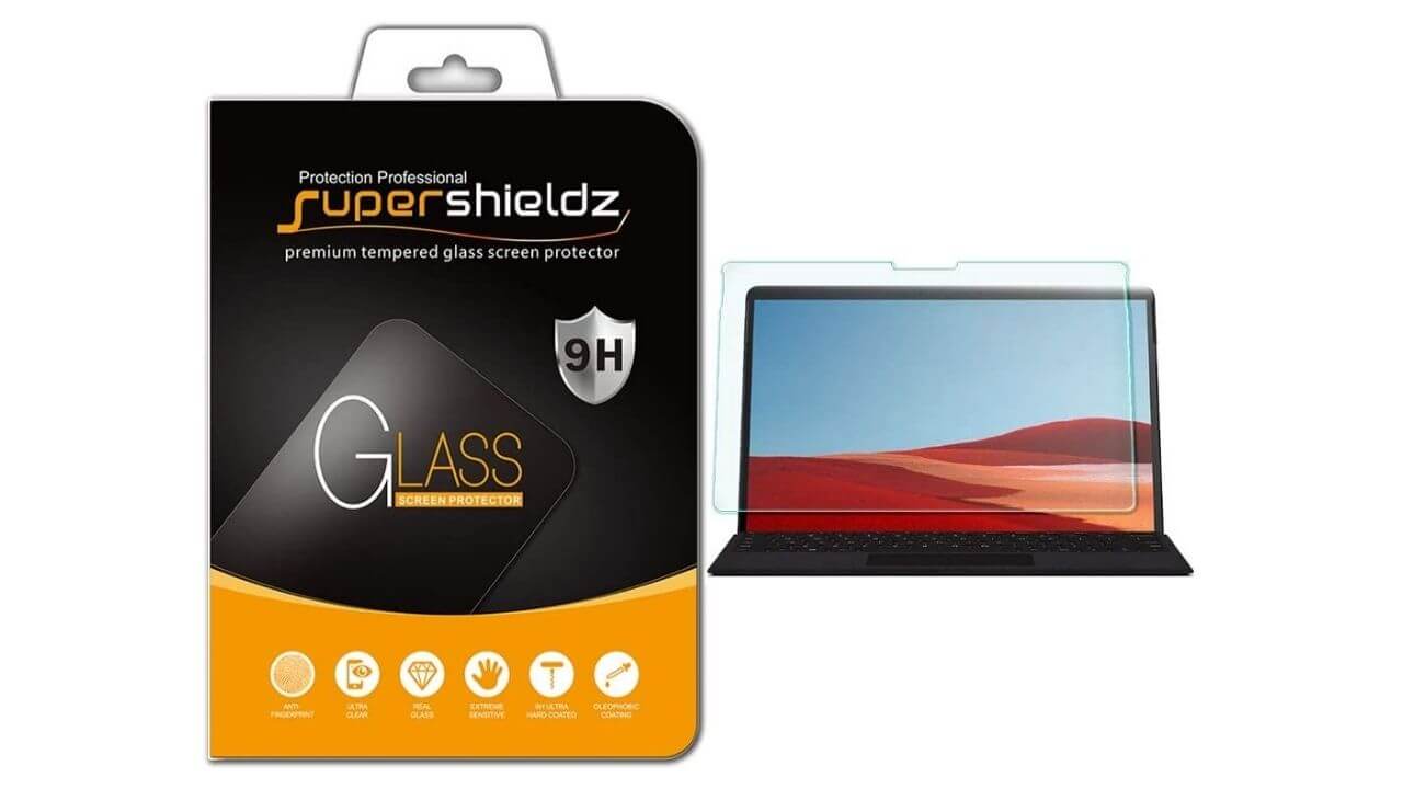 SuperShieldz Tempered Glass