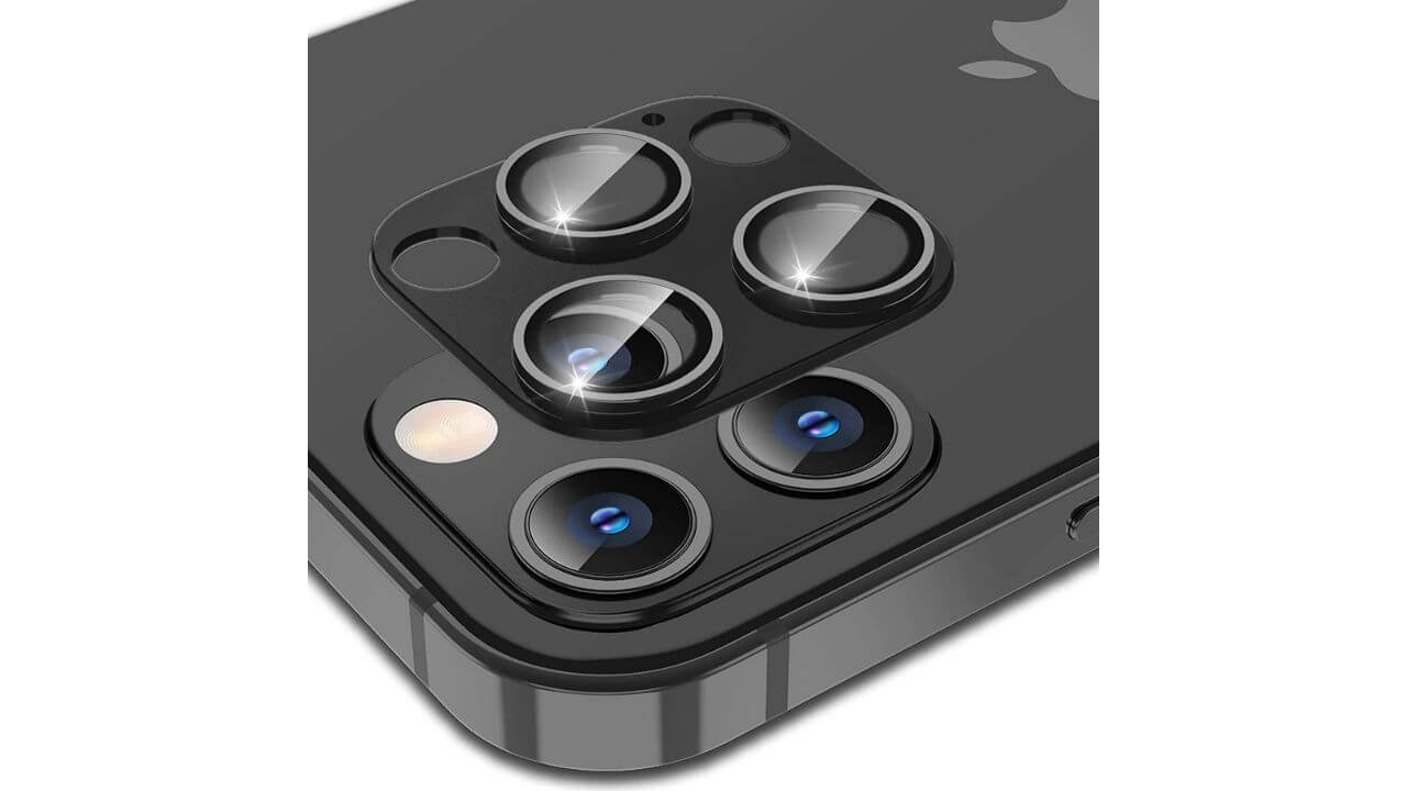 Suripow iPhone 13 Pro Max Camera Lens Protector