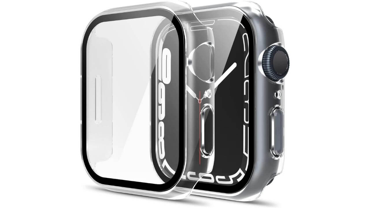 TAURI Apple Watch Series 7 Protective Case
