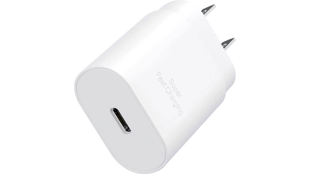 TT&C 25W PD Fast Charger for iPhone 13 Mini