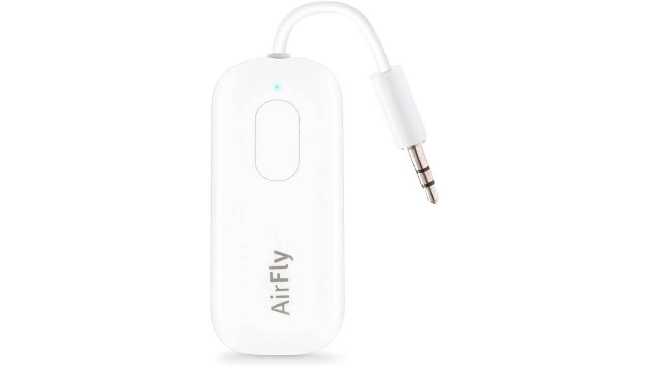 Twelve South AirFly (Best Wireless in-flight transmitters for AirPods 3)
