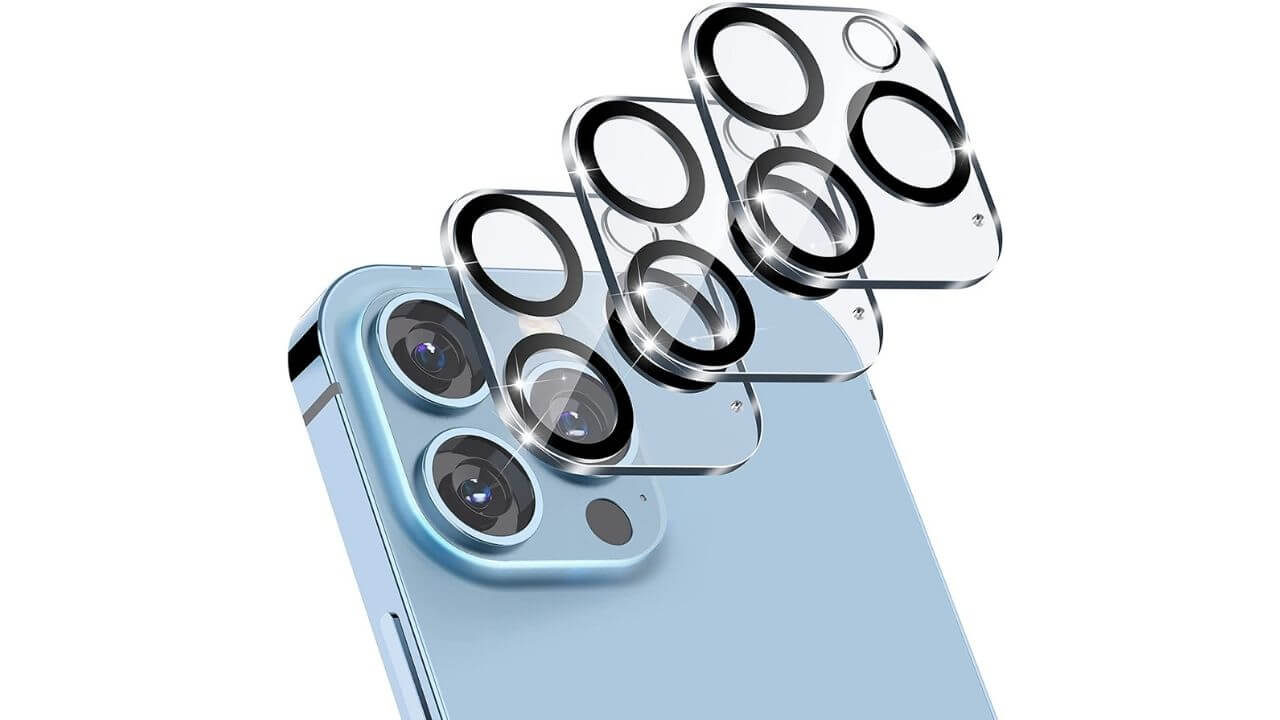 VASG Camera Lens Protector for iPhone 13 Pro (3-Pack)