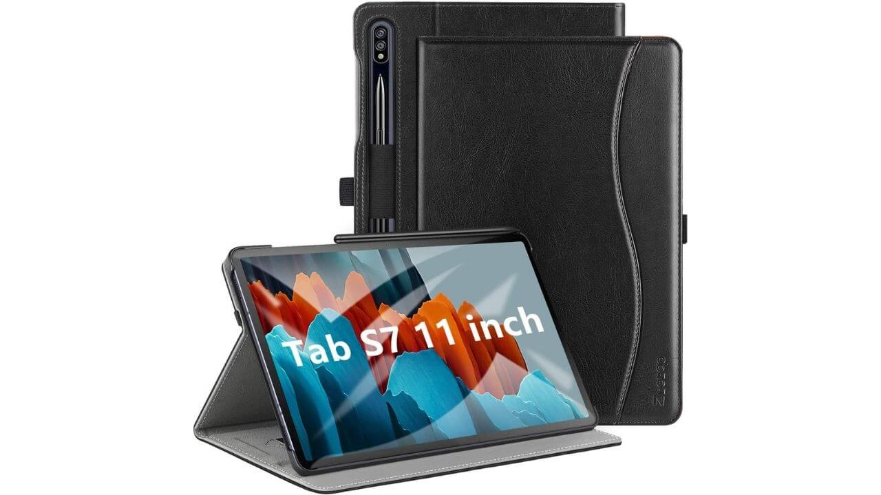 Ztotop Leather Case for Galaxy Tab S7