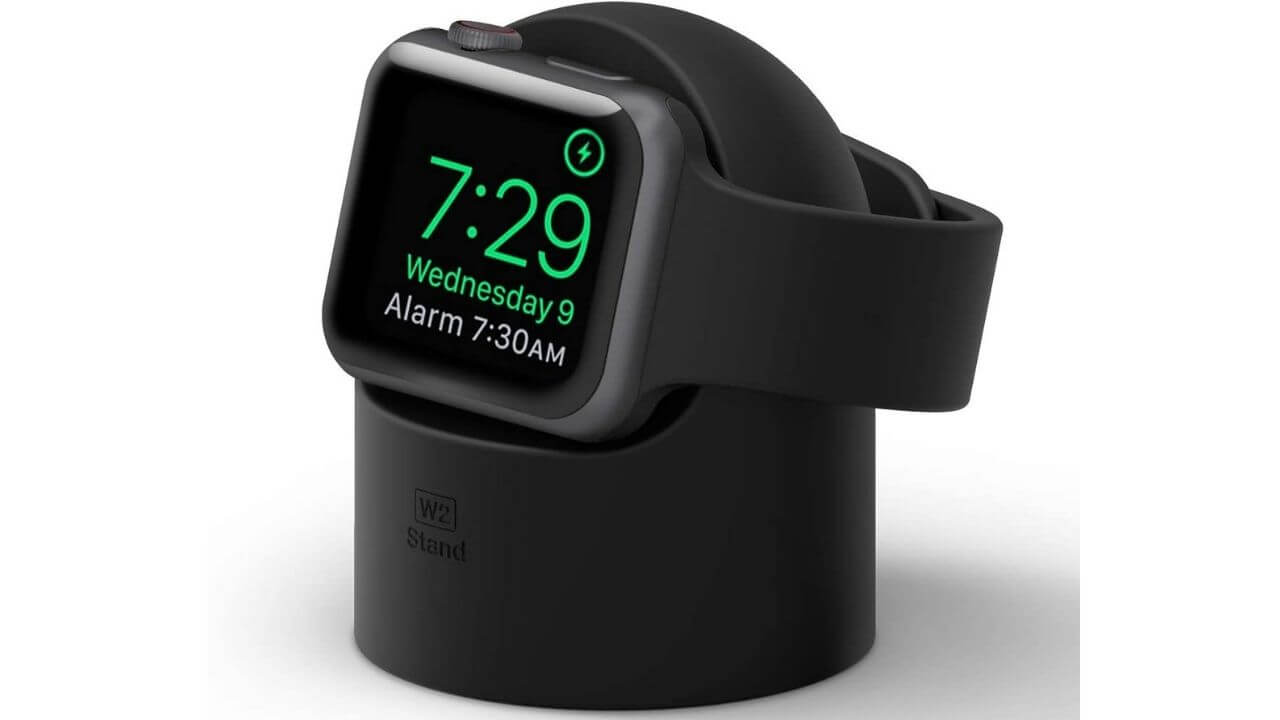 elago W2 Charger Stand for Apple Watch 7