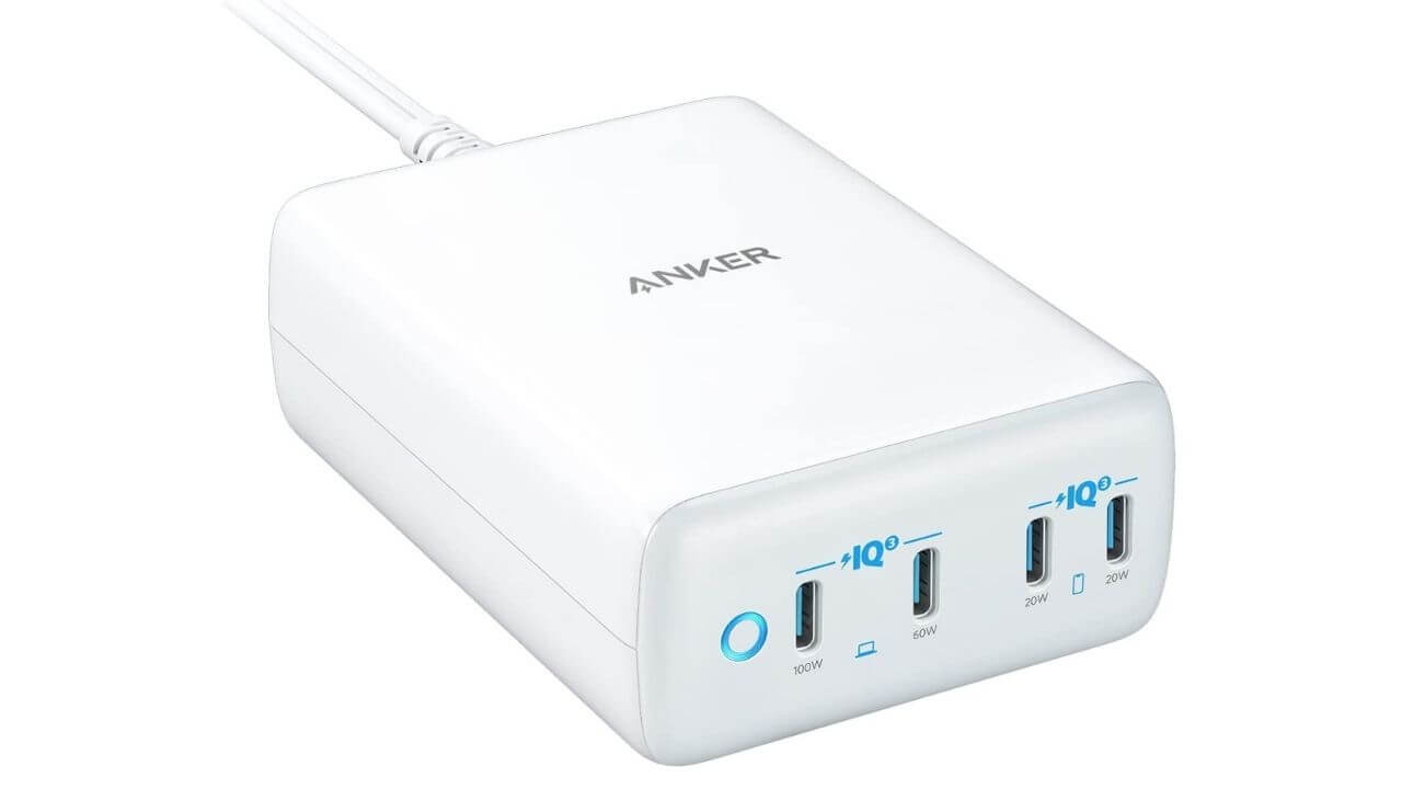 Anker 547 Multi-device charger for Galaxy S21