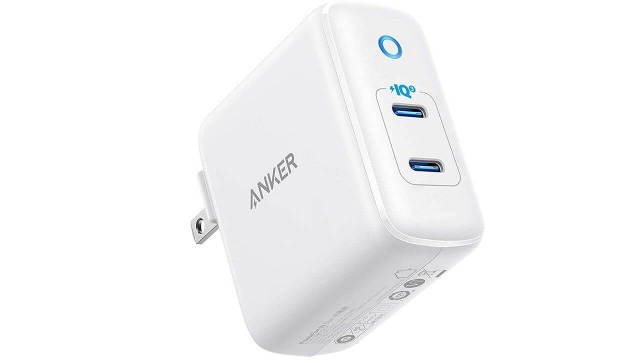 Anker Dual 40W USB-C Charger for Galaxy S21 FE